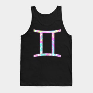 PSYCHEDELIC GEMINI Tank Top